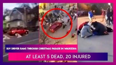 Wisconsin, US: SUV Driver Rams Through Christmas Parade In Waukesha; At Least 5 Dead, 20 Injured