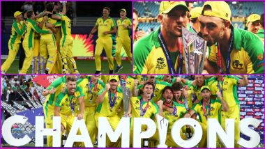 ICC T20 World Cup 2021 Winner: Australia’s Road to Their Maiden Men's T20I WC Title