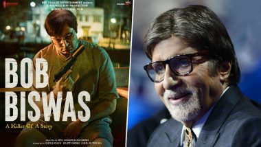 Amitabh Bachchan Is a ‘Proud’ Father After Watching Abhishek Bachchan’s Bob Biswas Trailer (View Post)