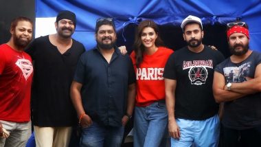 Adipurush: It’s a Wrap for Prabhas, Kriti Sanon’s Mythological Movie, Filmmaker Om Raut Calls It a Wonderful Journey