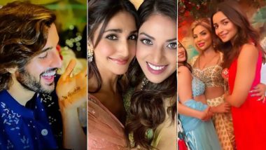 Aditya Seal-Anushka Ranjan Pre-Wedding Celebration: Alia Bhatt, Vaani Kapoor, Athiya Shetty Attend the Festivities (View Pics and Video)