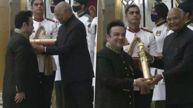 Adnan Sami Receives Padma Shri Award 2020 (View Pics)