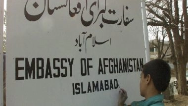 World News | Taliban Resumes Operations of Afghan Embassy in Islamabad