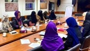 World News | UN Special Envoy Meets Women Religious Scholars in Kabul, Discusses Islamic Law, Women's Rights Issues