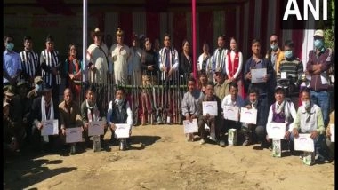 India News | 90 Air Guns Surrendered in Arunachal Under 'Air Gun Surrender Abhiyan' for Wildlife Conservation