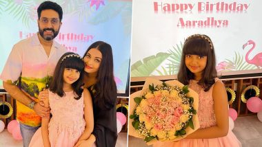 Aishwarya Rai Bachchan And Abhishek Bachchan Celebrate Daughter Aaradhya’s 10th Birthday In Maldives! Actress Shares Pictures On Instagram