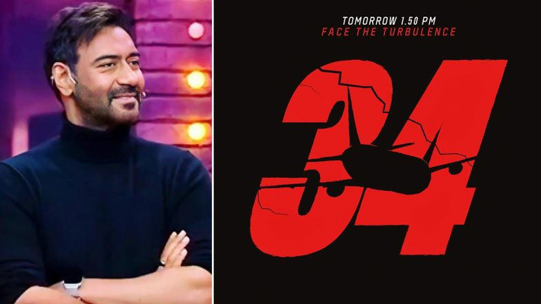 Mayday: Ajay Devgn Shares An Intriguing Poster From His Film, Says ‘Face The Turbulence’ On November 29