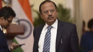 NSA Ajit Doval Has No Official Account on Twitter, Clarifies MEA Spokesperson Arindam Bagchi