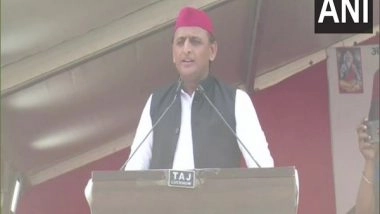 India News | 2022 UP Polls: Akhilesh Yadav Promises Caste Census for Backward Communities if SP Voted to Power