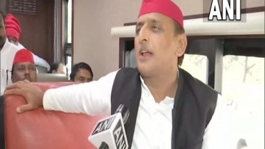 India News | 'UP Needs Yogya Sarkar. Not Yogi Sarkar: SP Chief Akhilesh Yadav's Swipe at UP CM