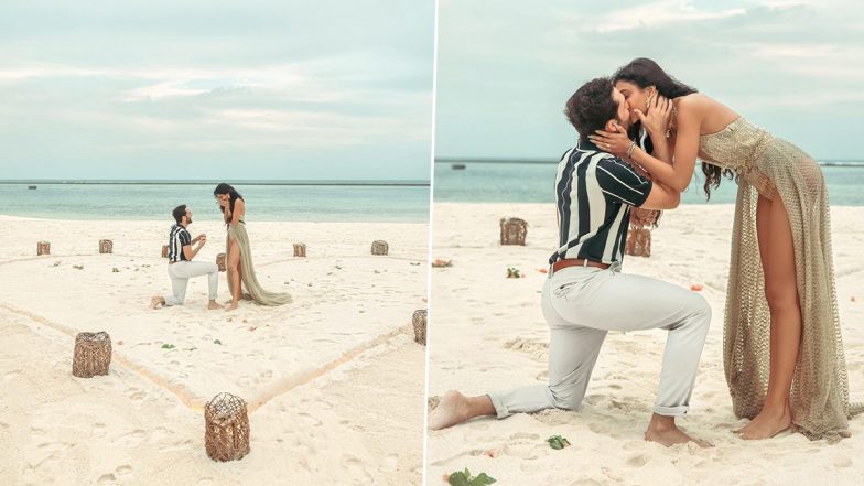 Ananya Panday’s Cousin Alanna Panday Gets Engaged to Boyfriend Ivor McCray; Check Out Their Pictures From Maldives!