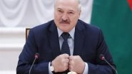 World News | Lukashenko Says EU Suspended Readmission Agreement with Belarus by Imposing Sanctions