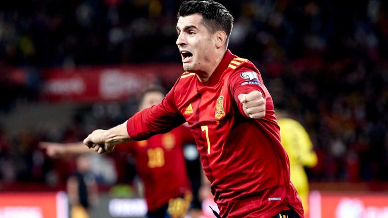 Spain vs Sweden, FIFA World Cup 2022 European Qualifiers: Alvaro Morata Scores To Send Team to World Cup 2022