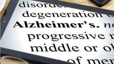 Health News | Research Finds Diagnosis of Alzheimer's, Dementia Decreases Social Activity