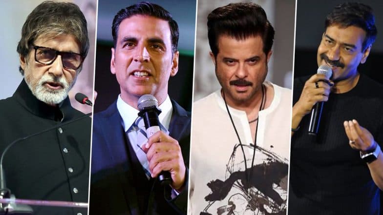 Big B, Akshay Kumar, Anil Kapoor Congratulate Ajay Devgn on Completing 30 Years in Film Industry