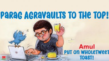 Parag Agravaults To The Top! Amul Topical Pays Sweet Tribute To New Twitter CEO Parag Agrawal