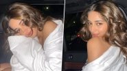 Ananya Panday&rsquo;s 'Bathrobe in a Car&rsquo; Photo Series From Her Liger Shoot in Las Vegas Is Glam! (View Pics)