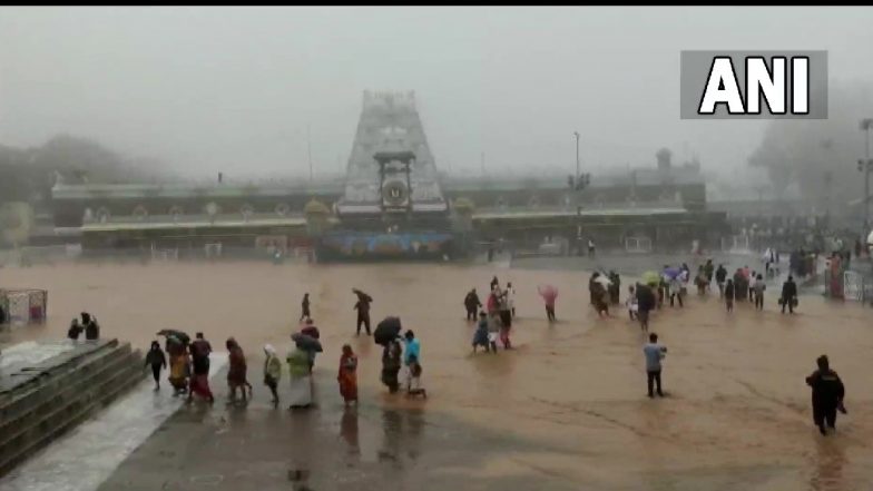 Andhra Pradesh Rains: Heavy Rainfall Wreaks Havoc In Tirupati, Flight ...