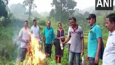 India News | Andhra Pradesh: Visakhapatnam District Police Destroys Cannabis Plantation