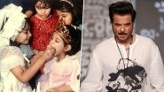 Anil Kapoor Misses Sonam Kapoor and Rhea Kapoor &lsquo;A Little Extra&rsquo;, Shares Throwback Pics of His Daughters!
