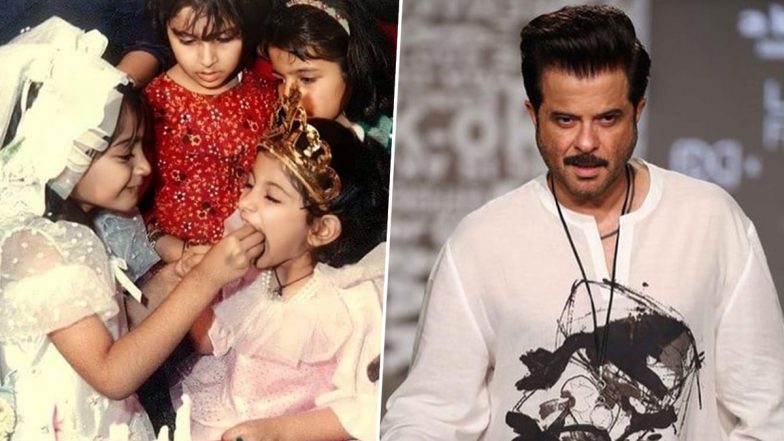 Anil Kapoor Misses Sonam Kapoor and Rhea Kapoor ‘A Little Extra’, Shares Throwback Pics of His Daughters!