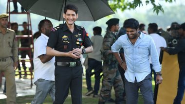 Mahesh Babu Shares A Pic From The Sets Of Sarileru Neekevvaru And Extends Birthday Wishes To The ‘Coolest Director’ Anil Ravipudi