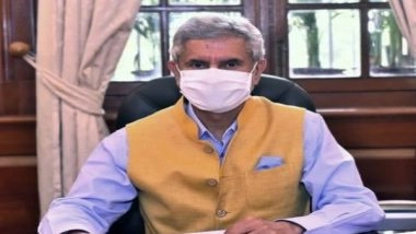 World News | Jaishankar Extends Diwali Greetings to Nation