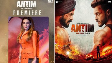 Antim Movie Review: Iulia Vantur Is All Praises For Salman Khan And Aayush Sharma Starrer, Says ‘Loved The Strength Of The Characters’