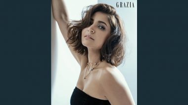 Anushka Sharma Is a Seductress in Black As She Shares a Sexy Click From Her Grazia India Shoot!