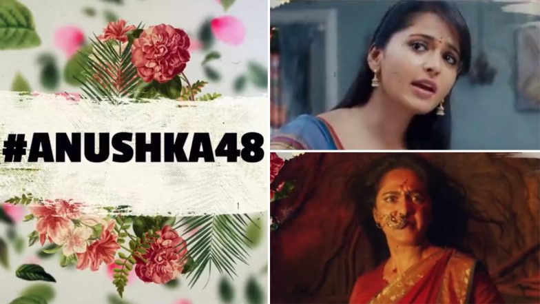 Anushka Shetty Announces New Film With Director Mahesh Babu P on Her 40th Birthday (Watch Video)