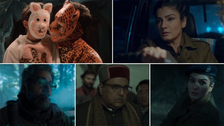 Aranyak Teaser: Raveena Tandon Leaves Us Intrigued As A Fierce Cop In This Netflix Series (Watch Video)