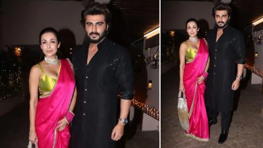 Arjun Kapoor’s Adorable Instagram Post Featuring Malaika Arora Is Couple Goals! (View Pic)