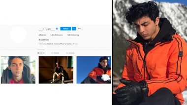 Aryan Khan Changes His Instagram Profile Picture After Returning to Mannat Post Bail (View Pic)