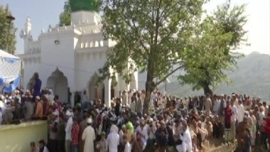 India News | 20th Urs of Sufi Saint Akbaruddin Observed in J-K's Rajouri