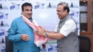 India News | Assam CM Discusses National Highway Projects with Gadkari in Delhi