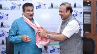 India News | Assam CM Discusses National Highway Projects with Gadkari in Delhi