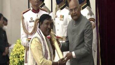 Padma Awards 2021: Assamese Singer Dulal Manki Receives Padma Shri Award