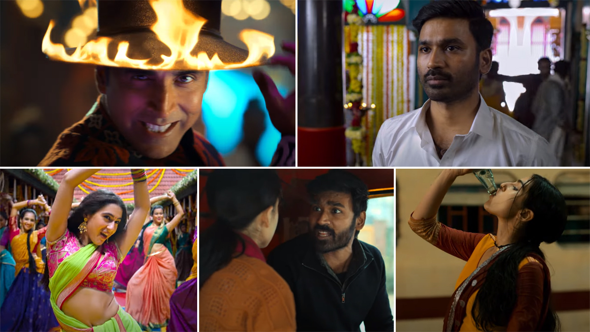 Atrangi Re Trailer: Akshay Kumar, Dhanush, Sara Ali Khan Make a Curious  Love Triangle in This Aanand L Rai Directorial (Watch Video) | 🎥 LatestLY