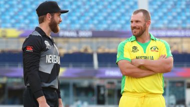 NZ vs AUS Toss Report & Playing XI, ICC T20 World Cup 2021 Final: Tim Seifert Replaces Devon Conway As Aaron Finch Elects To Bowl