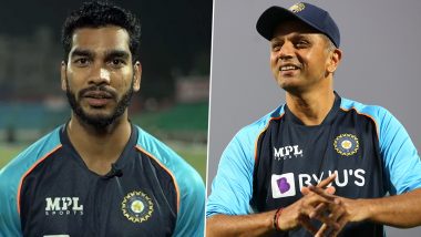 India vs New Zealand T20I Series: Venkatesh Iyer Eager To Learn Whatever He Can From Head Coach Rahul Dravid