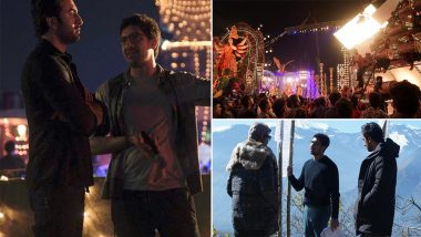 Brahmastra: Ayan Mukerji Shares BTS Pictures Featuring Ranbir Kapoor, Amitabh Bachchan and They Are Beautiful!