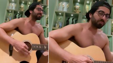 Chandigarh Kare Aashiqui: Ayushmann Khurrana Steals Hearts With His Beautiful Rendition Of The Song Kalle Kalle (Watch Video)