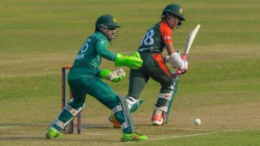 Bangladesh vs Pakistan 3rd T20I 2021 Live Streaming Online: Get Free Telecast Details of BAN vs PAK on Gazi TV, PTV Sports With Match Timing in India