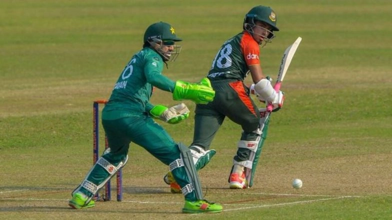 Pakistan vs Bangladesh ODI Series 2026 Schedule