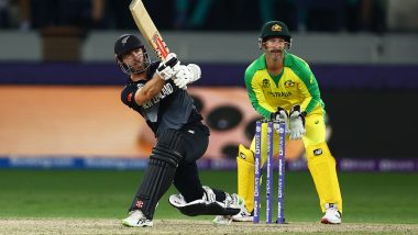 Kane Williamson Registers Joint Highest Individual Score in T20 World Cup Final During NZ vs AUS Clash