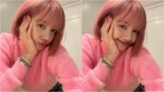 BLACKPINK&rsquo;s Lisa Debuts Pink Bob Haircut in New Instagram Photos That Will Make You Mutter &lsquo;How Much Is Too Much Pink?&rsquo;