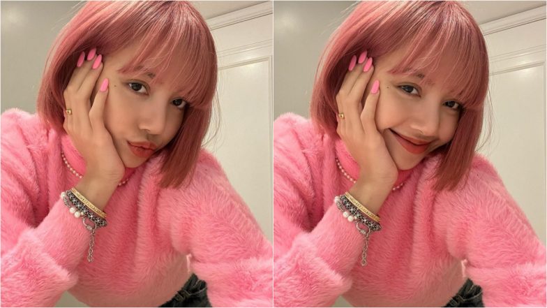 BLACKPINK’s Lisa Debuts Pink Bob Haircut in New Instagram Photos That Will Make You Mutter ‘How Much Is Too Much Pink?’