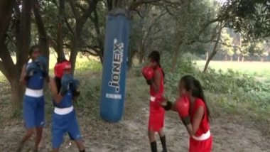 India News | Mango Orchard Turns into Boxing Ring for Children in UP's Mahilabad