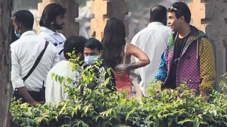 Rocky Aur Rani Ki Prem Kahani: Pics Of Ranveer Singh And Alia Bhatt From The Sets Of Karan Johar’s Film Surface Online