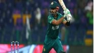 Sports News | T20 WC: Way We Gelled and Played Entire Tournament, I'm Satisfied as Captain, Says Babar Azam